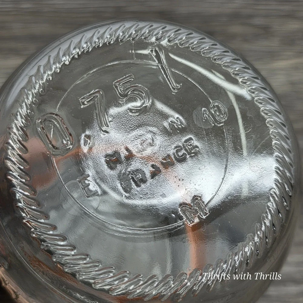 Vintage LE PARFAIT .75L Super Terrine Jar